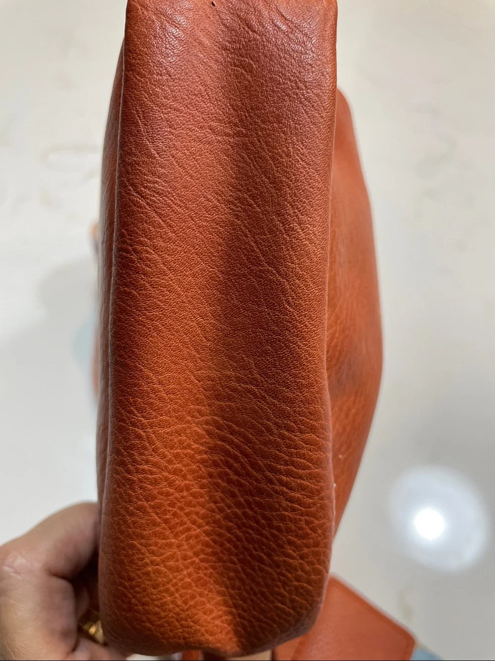 Anthropologie stylish rust